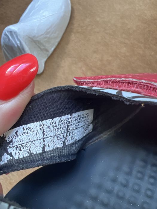 Chłopięce sandały 33,5 Nike Jordan używane jeden sezon