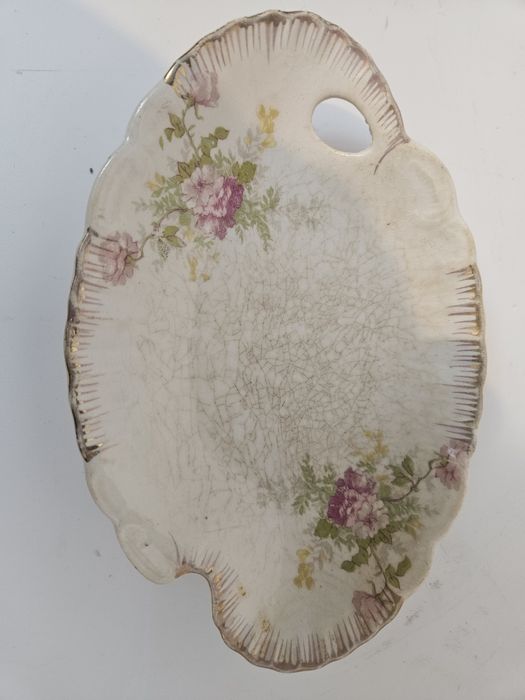 Duas azeitoneiras fábrica de Sacavém * antiguidade * peças raras