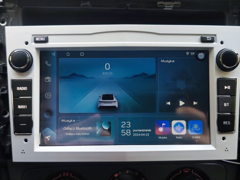Carplay dla OPEL  Android 13 System multimedialny  2 DIN dla Opel  2G+32G can bus