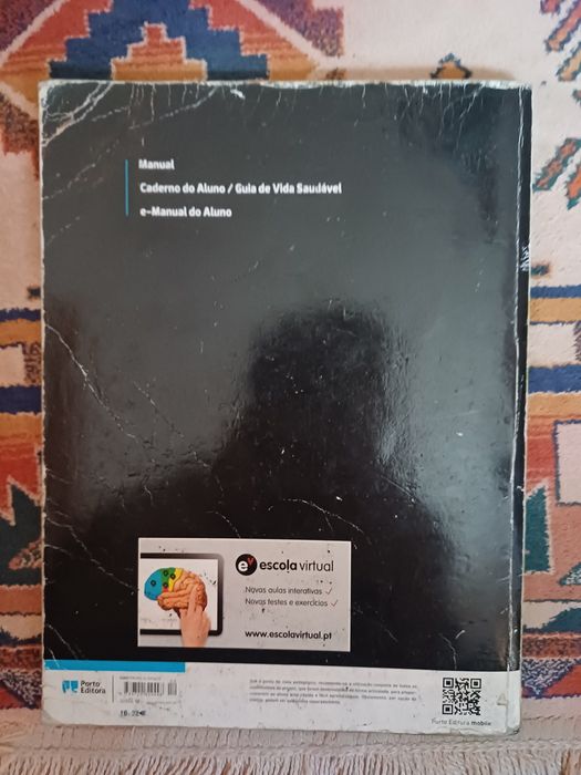 Manual e caderno do aluno 9°ano Ciências Naturais