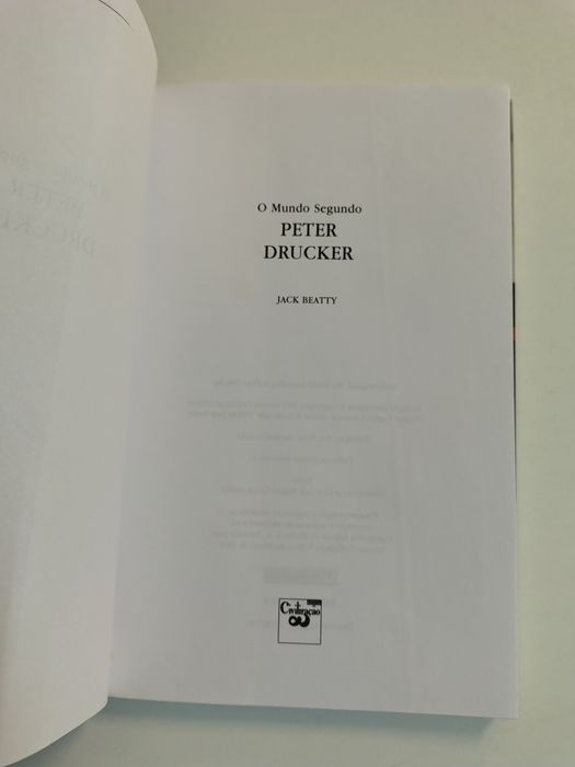 O Mundo Segundo Peter Drucker