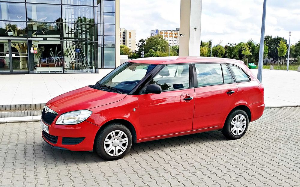 Skoda Fabia II lift kombi, 1.6 tdi 75 KM Diesel, 2013r.