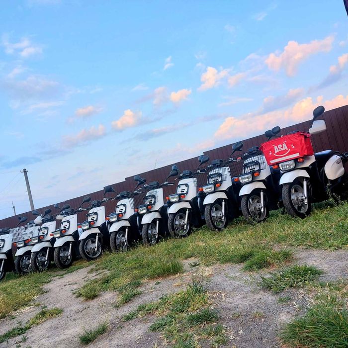 СтокМото:продажа опт./роздріб скутер ямаха гір gear ua06 ua07 ua08 Suzuki Lets 3 з контейнера без пробігу по Україні стокмото