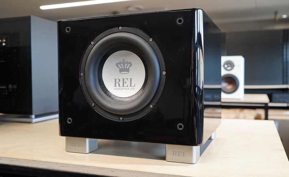 REL T/7x – Subwoofer domowy Hi-Fi Pozwrotowy / Wysyłka / Raty 0%