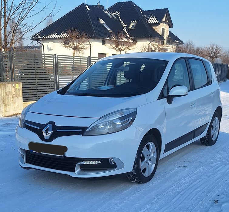 Renault Scenic 1.5dci navi, automat