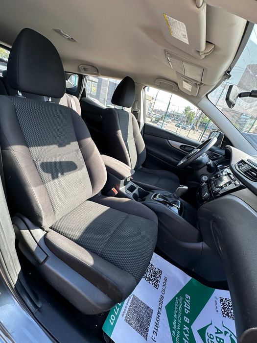 Продам Nissan Qashqai 2018 рік можлива розстрочка,кредит,обмін!
