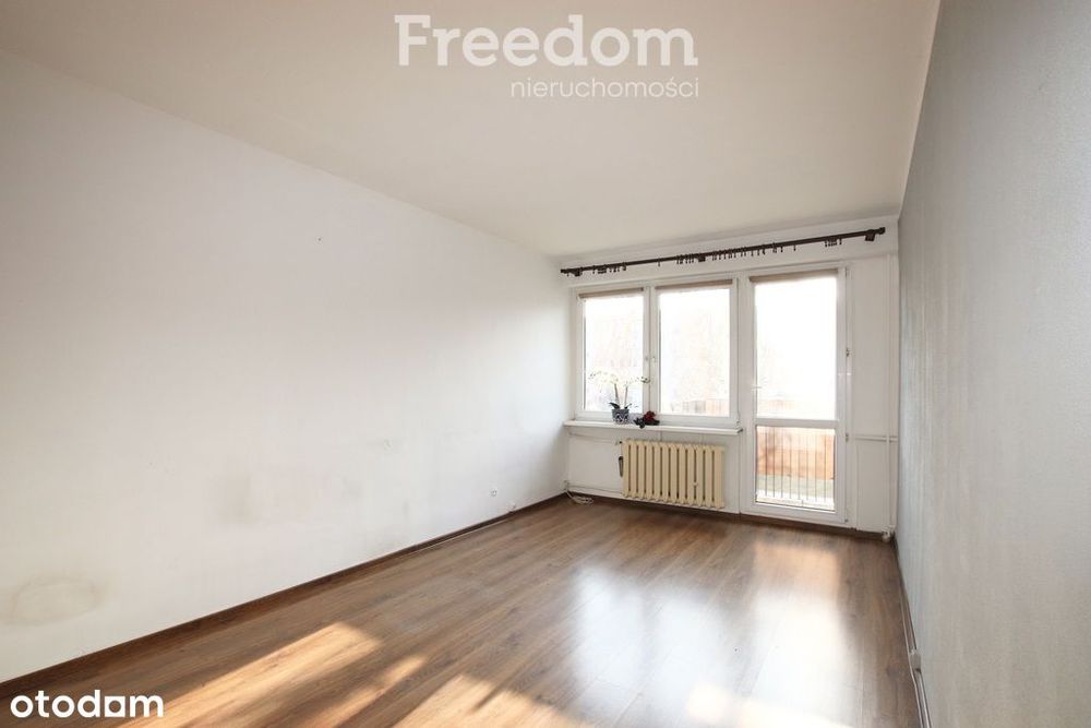 2 pokoje z balkonem | 1 piętro | Koło Sienkiewicza