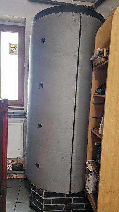 Bufor 750 l do pompy ciepła
