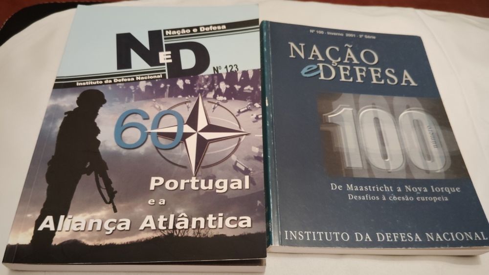 Revistas Nação e Defesa Novas