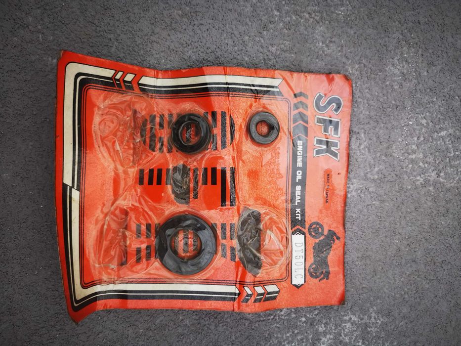 Peças Yamaha DT 50 lc