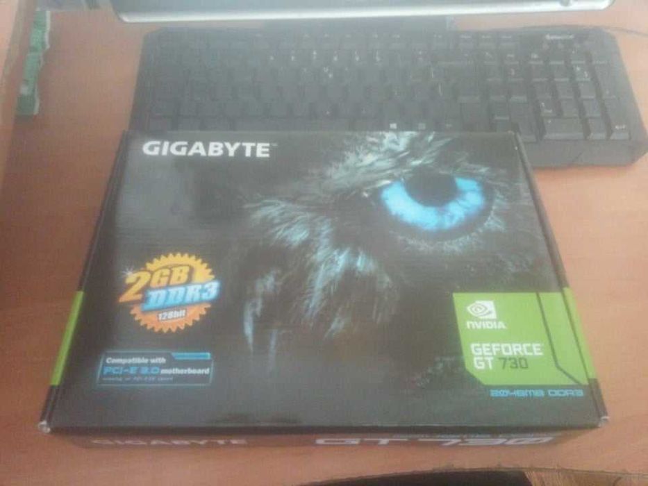 Używana Karta Graficzna GigaByte GT730 2GB 2048MB DDR3 128BIT