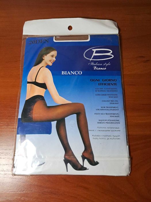 Колготы Бренда BIANCO 5 шт 20 ден 3 размер Италия