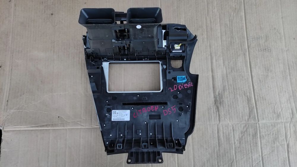 panel radia klimatyzacji citroen ds5 98025353zd