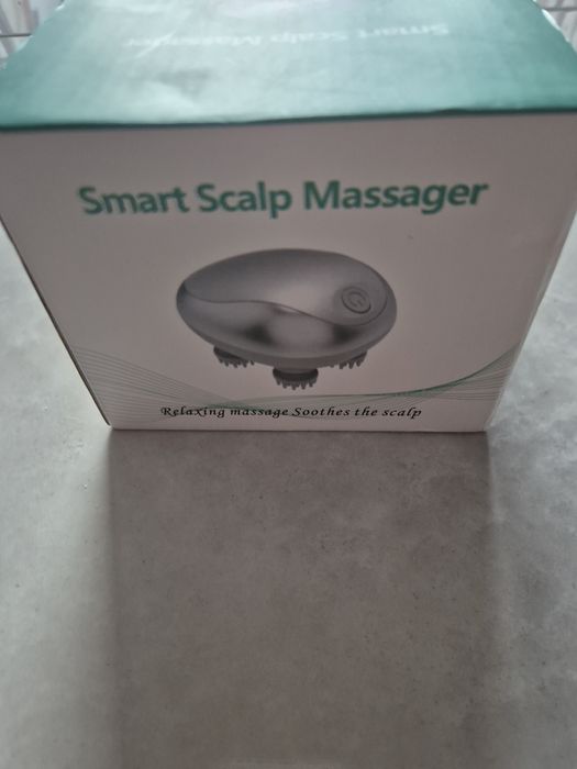 Elektryczny masażer do głowy