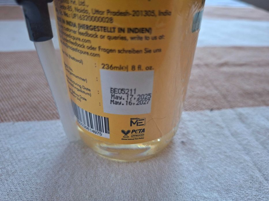 MAJESTIC PURE Olejek z witaminą E 100% czysty