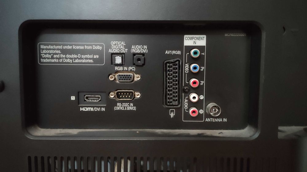 TV LG (Modelo 37LD420)