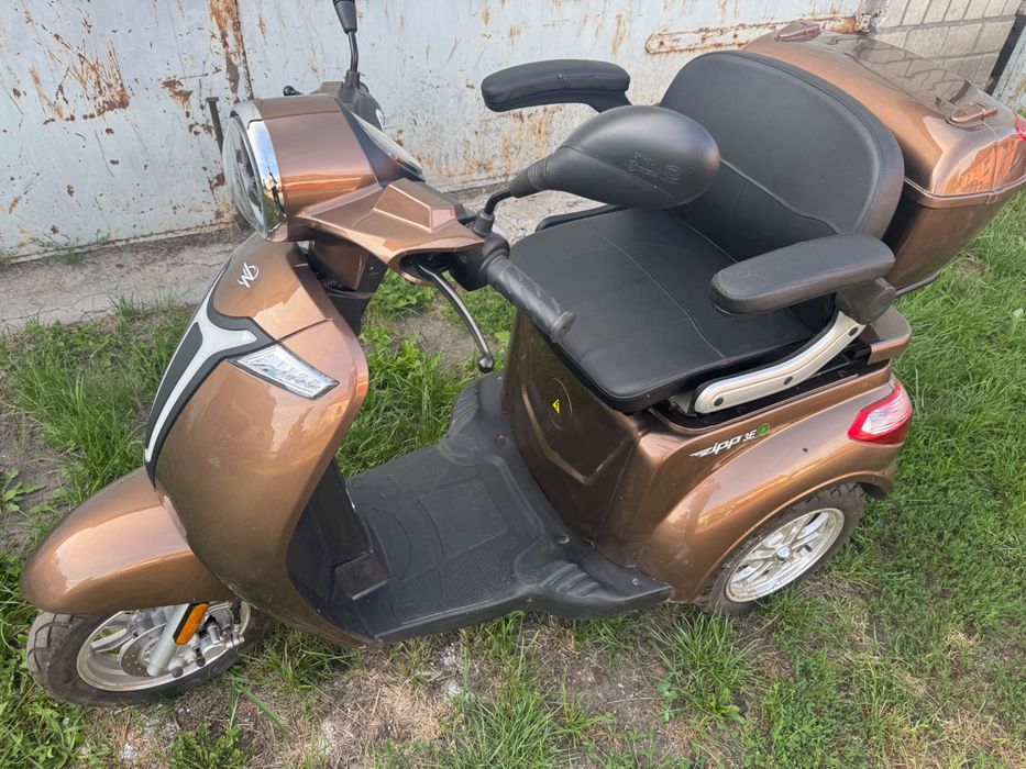 Skuter elektryczny Zipp 3E