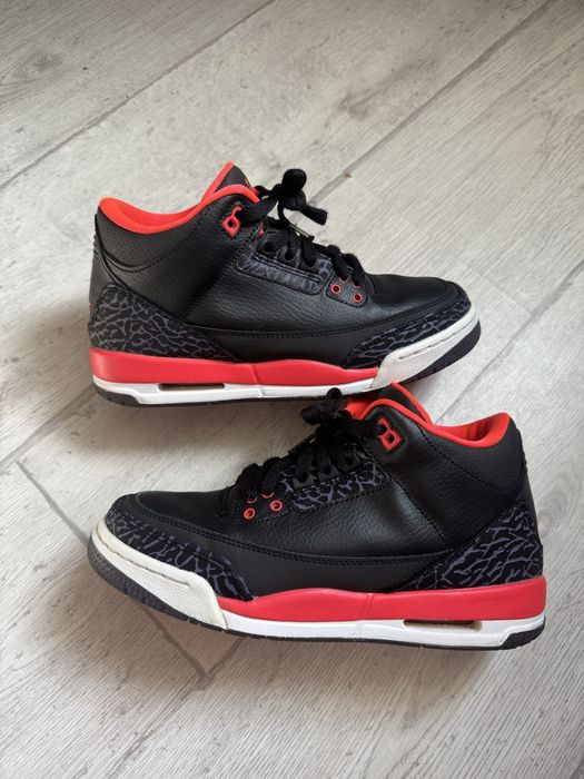 Кросівки Air Jordan 3 Retro 'Crimson' р-36/37