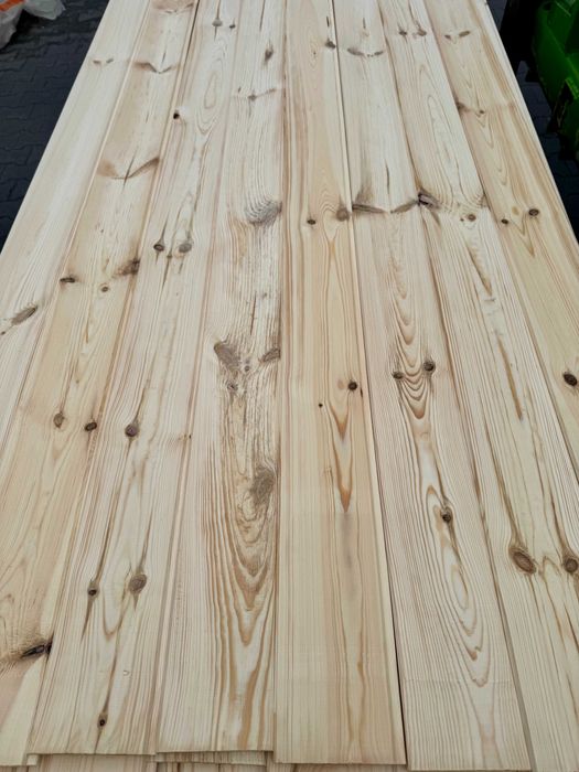 Deska podbitka 15 mm Szalówka deska elewacyjna podbitka boazeria