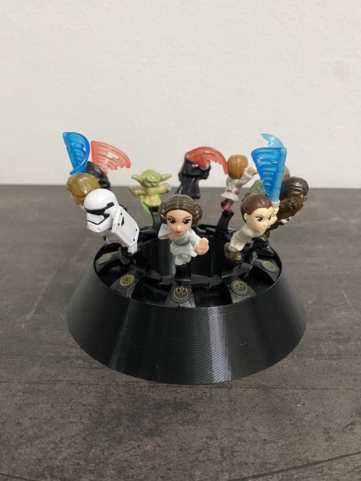 Suporte expositor figuras Star Wars Kinder