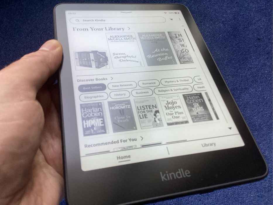 Kindle Paperwhite 12ª Geração