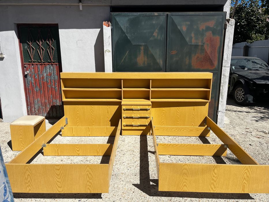 Móveis quarto de solteiro completo