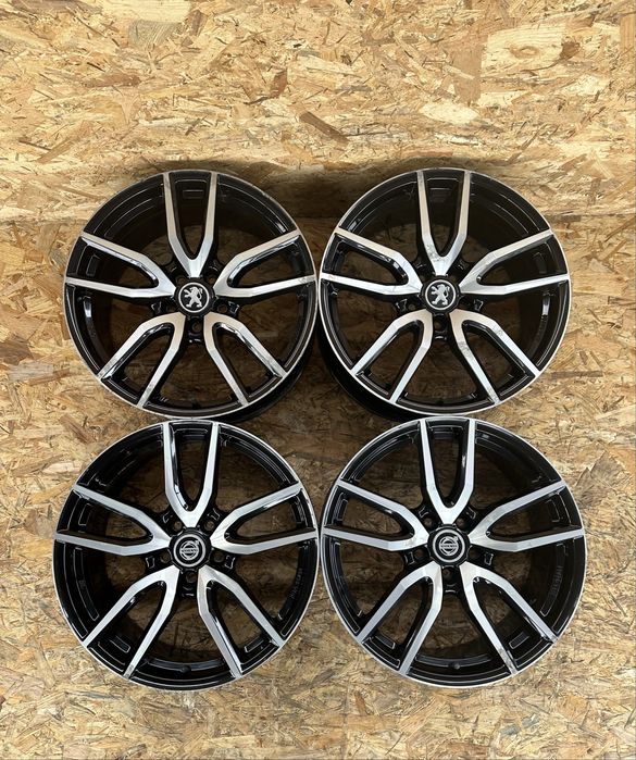 Диски5/108 R18 ET45 цо(діа)70.0(63.4) титани диски