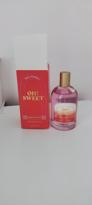Perfumy Oriflame oh sweet bubble tea party