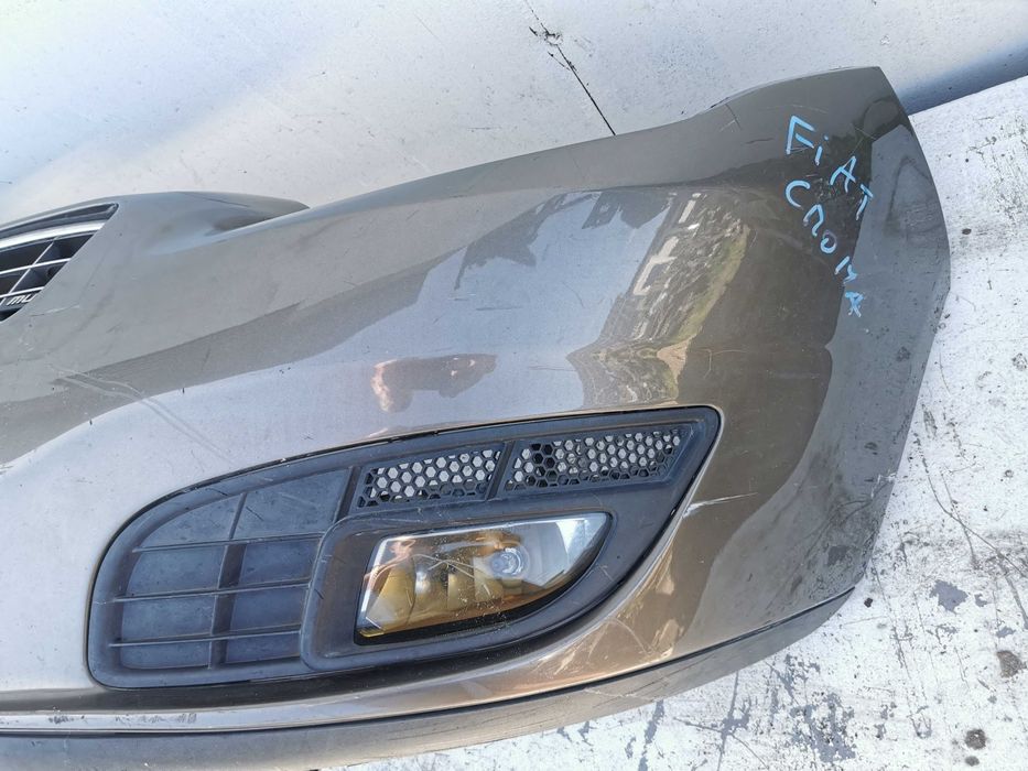 fiat croma II lift zderzak przód przedni