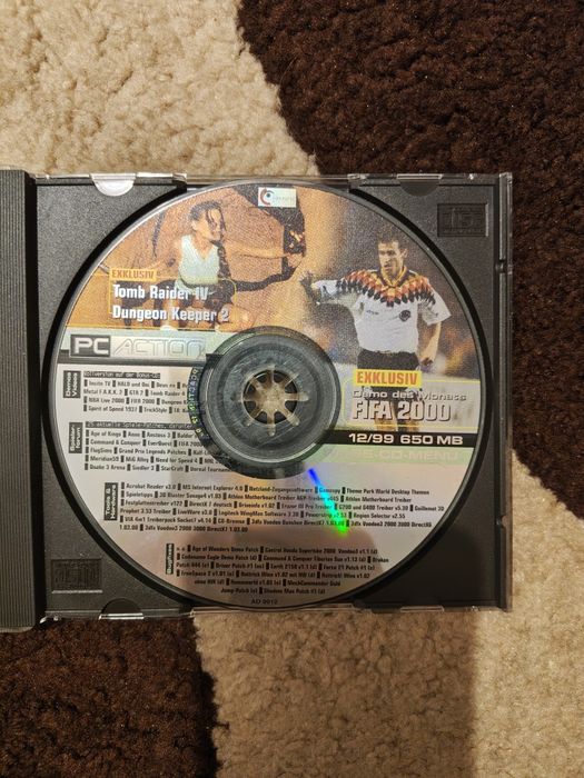 Pc action tomb raider 4 FIFA 2000