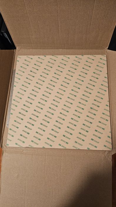 Placa Magnética PEI 300x300mm Nova nunca utilizada