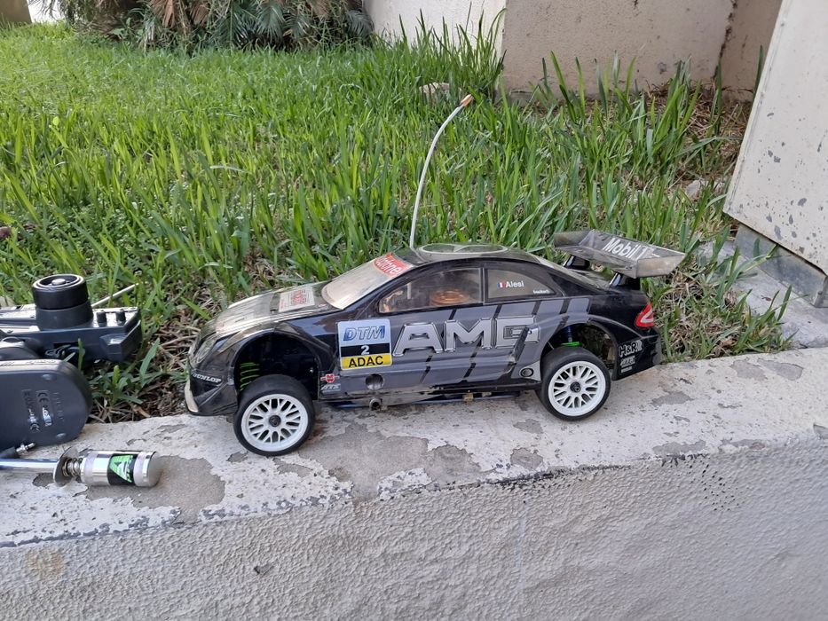 Carrinhos rc nitro 1/10 losi spektrum serpente hpi carson gs xray