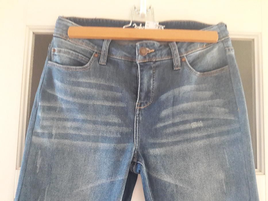 modne jeansy damskie rozm. 36