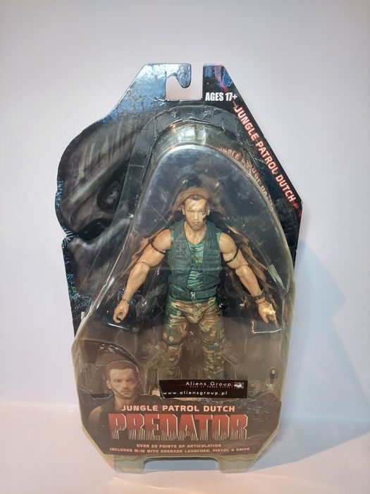 NECA Jungle Patrol Dutch 25 anniversary