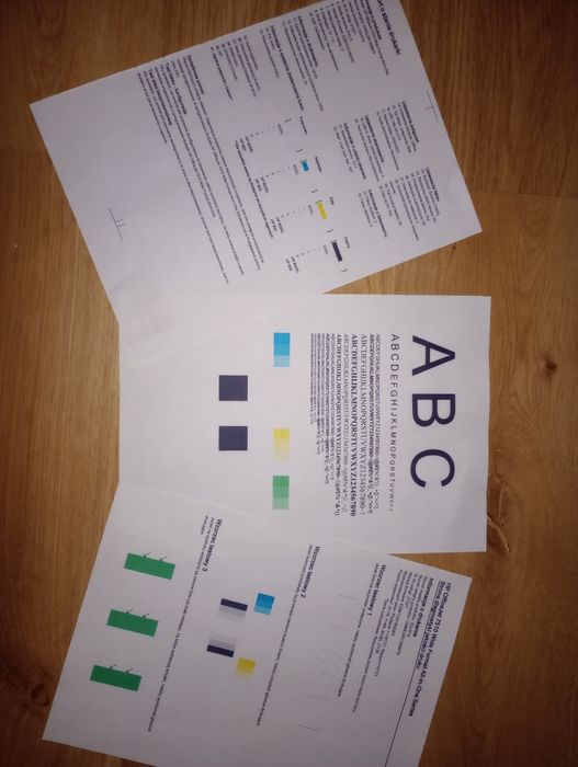 drukarka wielofunkcyjna HP office jet 7510