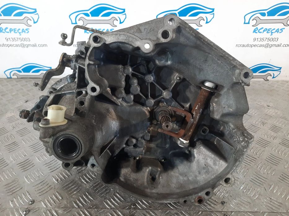 CAIXA VELOCIDADES MANUAL PEUGEOT 206 1.4i 8V 75CV KFW TU3JP 20CF08