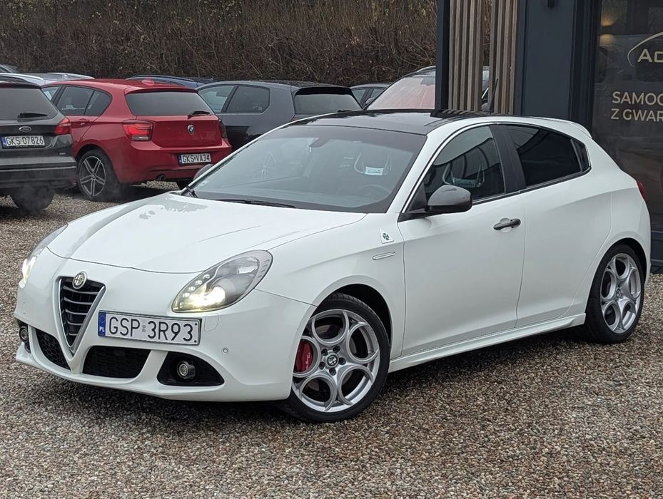Alfa Romeo Giulietta Giulietta QV TCT 1.8TBi Salon Polska