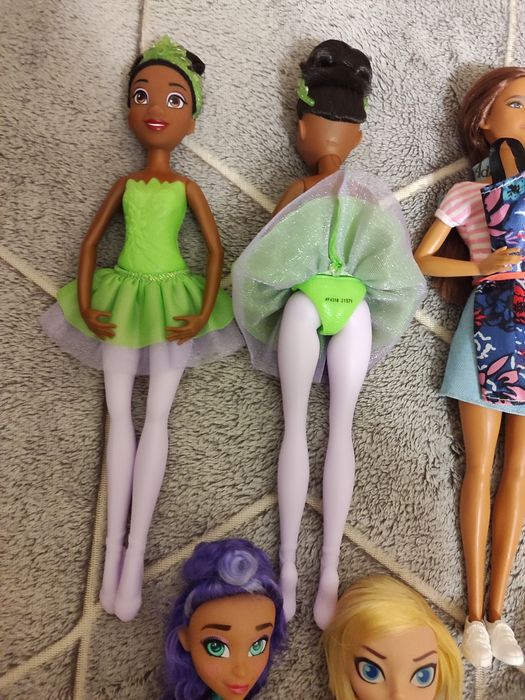 Оригінальні ляльки Disney та DC — 8 штук одним лотом, нові -800 го.