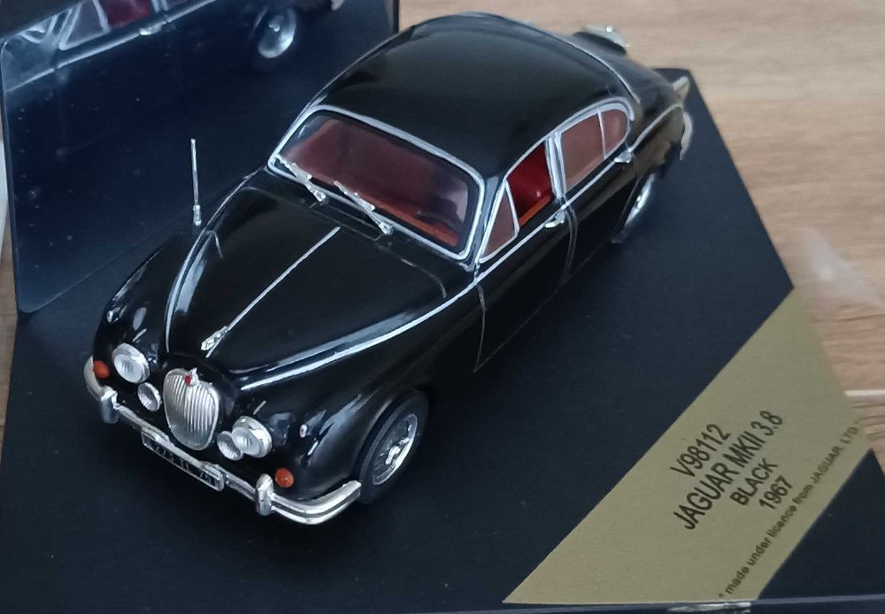 Jaguar MKII 3.8 1967 VITESSE 1/43
