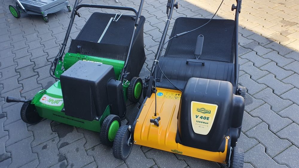Wertykulator elektryczny