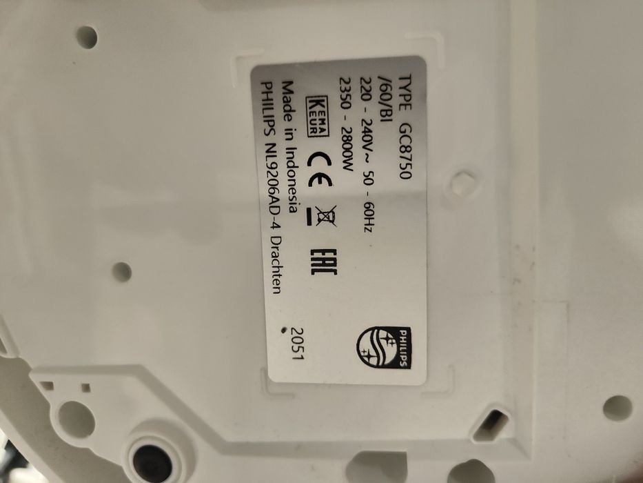 Stacja Parowa Philips GC8750