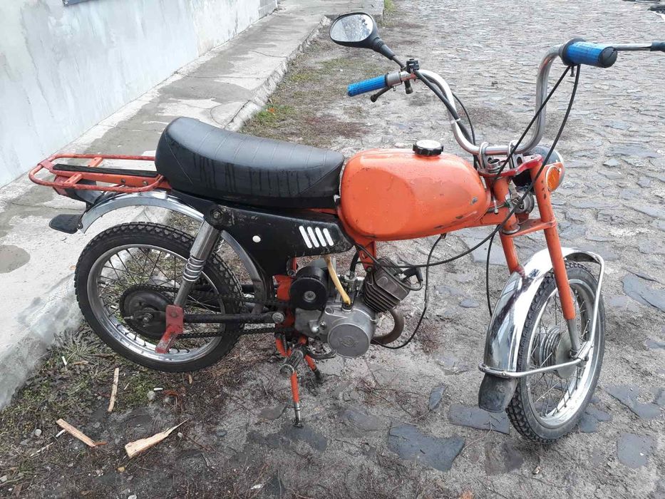 Советский Мопед Дельта   та