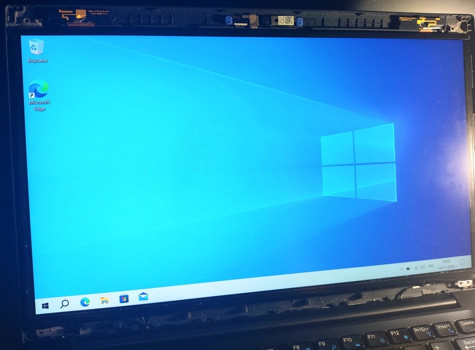 Матриця екран Dell 7490 7480 FHD 14" 30 pin присутній дефект