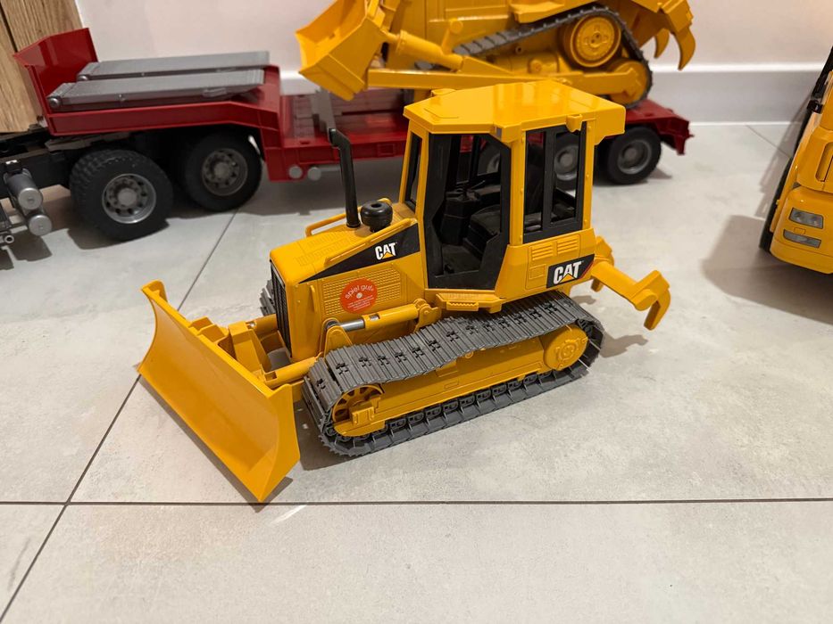 Zestaw zabawek Bruder, Man, Scania, Cat