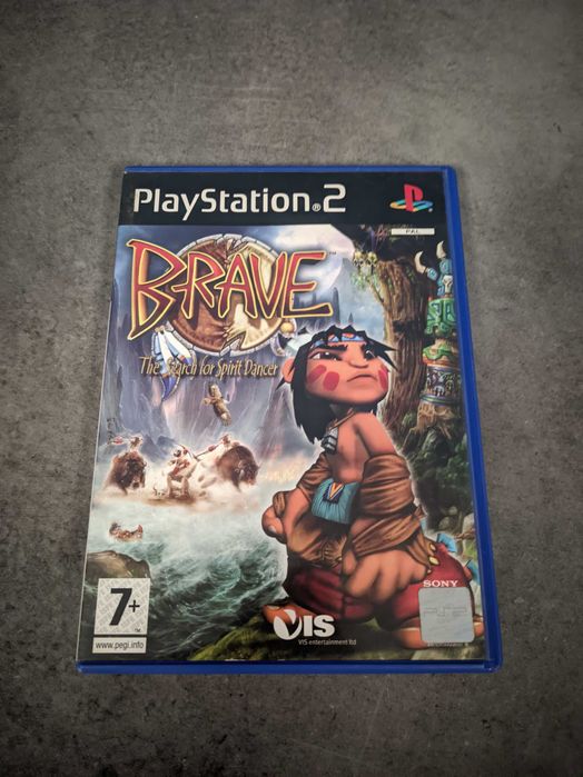 Envio grátis - PS2- BRAVE