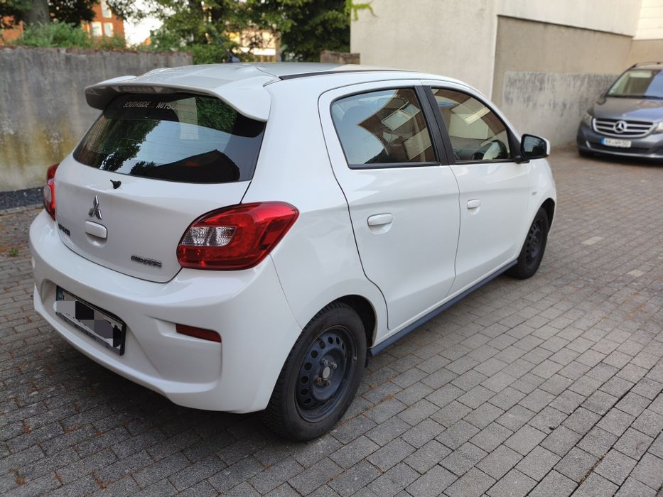 Mitsubishi Mirage 2017, 1.2 Газ/Бензин, Автомат