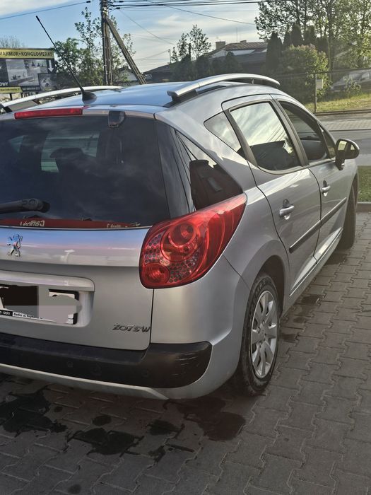 Peugeot  207 sw 2007
