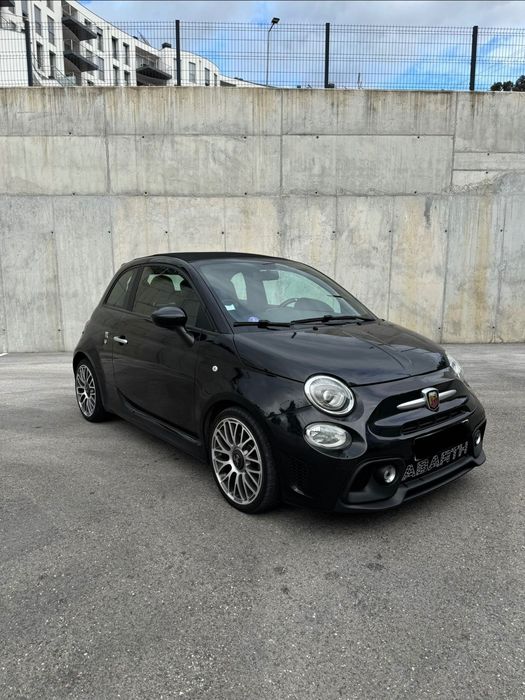 Abarth 595 cabrio