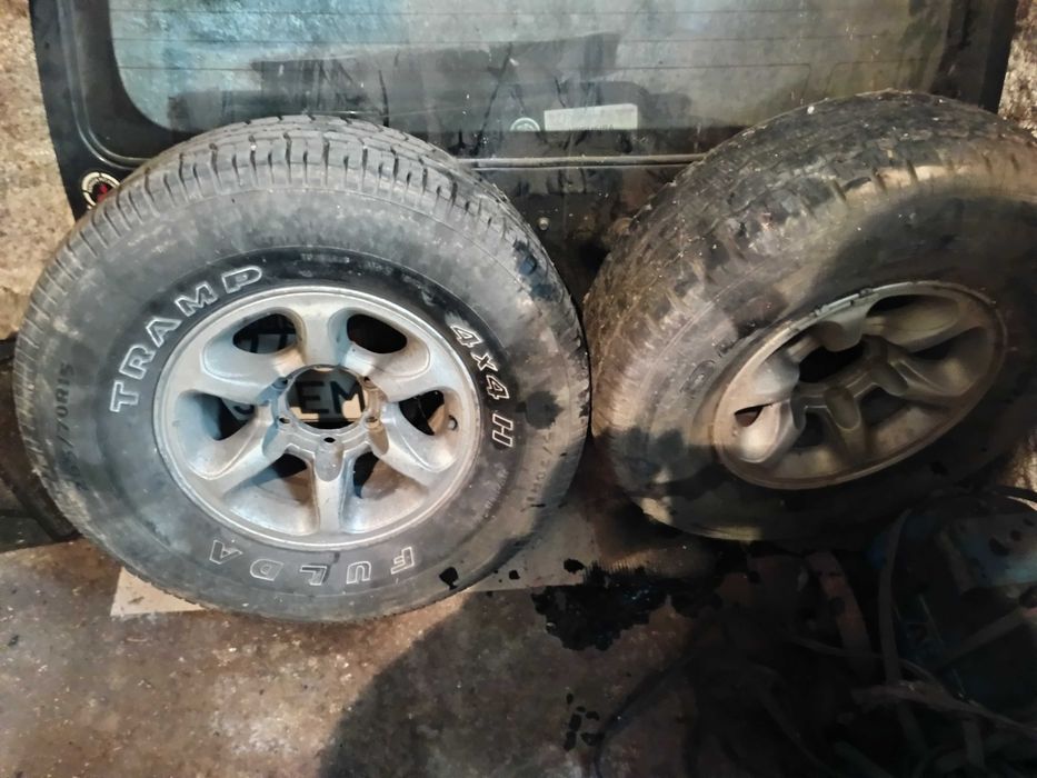 Material Pajero 2.8mk2