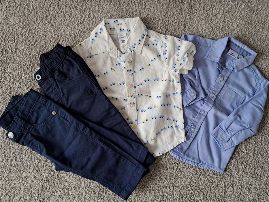 Roupa de bebé (menino) - Tam: 6-9 meses - NOVA